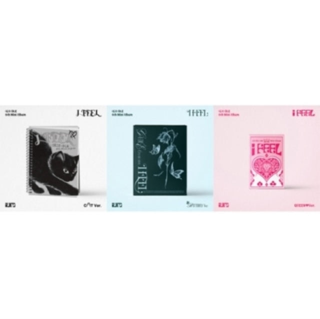 This is a 3 CD SKU bundle.
1.This CD is brand new.Format: CDThis item's title is: I Feel (6Th Mini Album)Artist: (G)I-DleLabel: CUBE ENT.Barcode: 8804775254703Release Date: 5/16/2023
2.This CD is brand new.Format: CDThis item's title is: 2 (1 Ver.