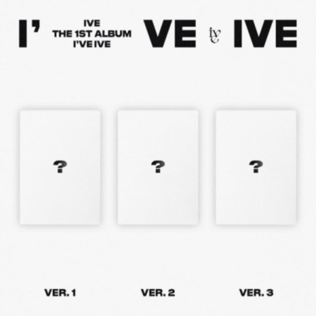 This is a 3 CD SKU bundle.
1.This CD is brand new.Format: CDMusic Style: Dance-popThis item's title is: I've Ive: Vol.1Artist: IveLabel: STARSHIPBarcode: 8804775254826Release Date: 4/11/2023
2.This CD is brand new.