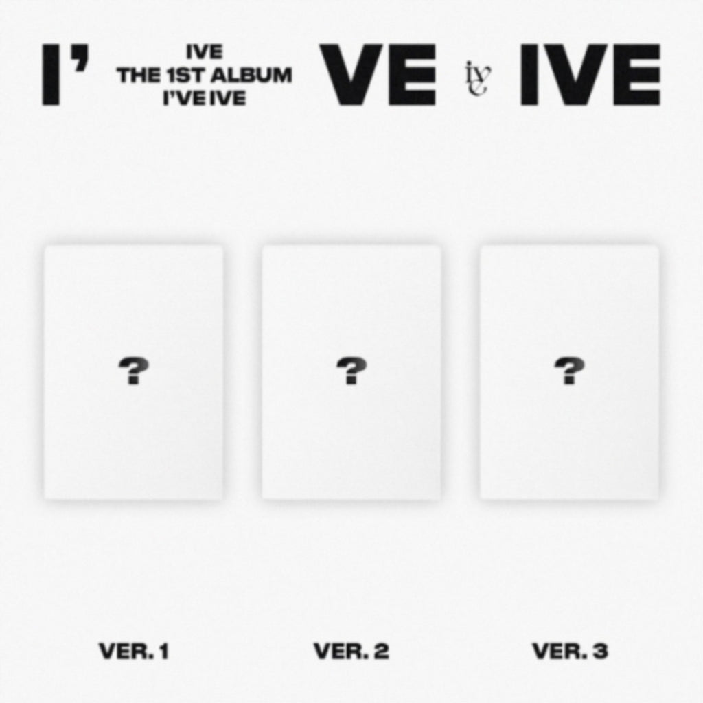 Ive The 4Th Ep Ive Secret (Psst! Ver.)  & Ive The 4Th Ep Ive Secret (Shh Ver.) & I've Ive: Vol.1 & I've Ive (Volume 1/Special Version)