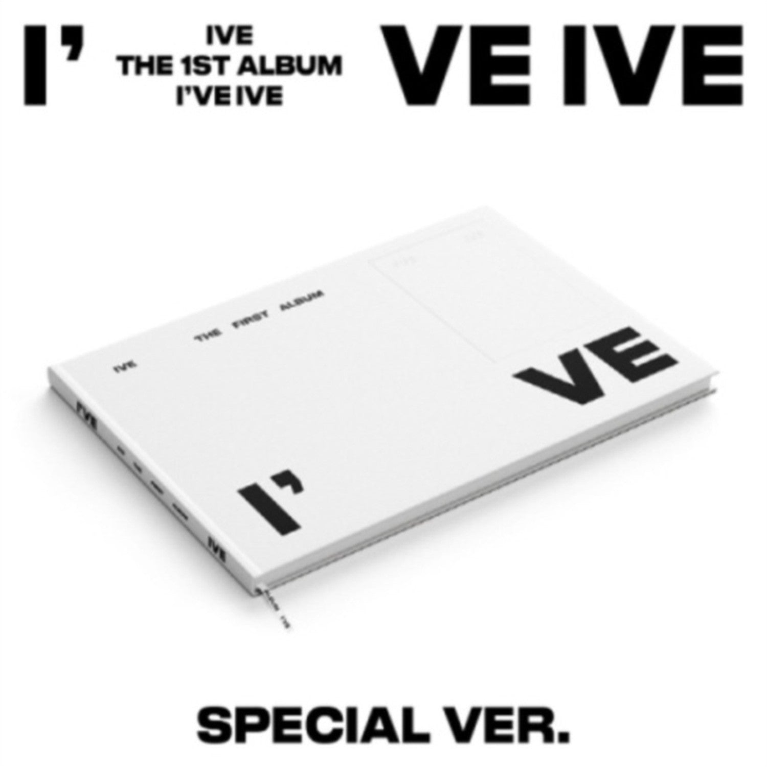 Ive The 4Th Ep Ive Secret (Psst! Ver.)  & I've Ive: Vol.1 & I've Ive (Volume 1/Special Version)