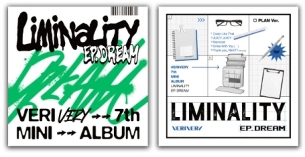 Round 3: Whole: Verivery Series O & Liminality - Ep.Dream (7Th Mini Album)
