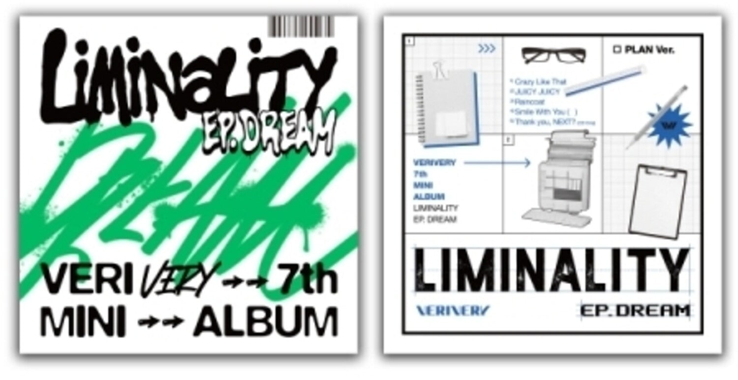 Round 3: Whole: Verivery Series O & Liminality - Ep.Dream (7Th Mini Album)