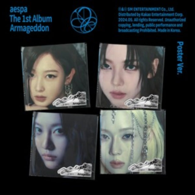 Armageddon - 1St Album (Poster Ver.) & My World (3Rd Mini Album/Tabloid Version)