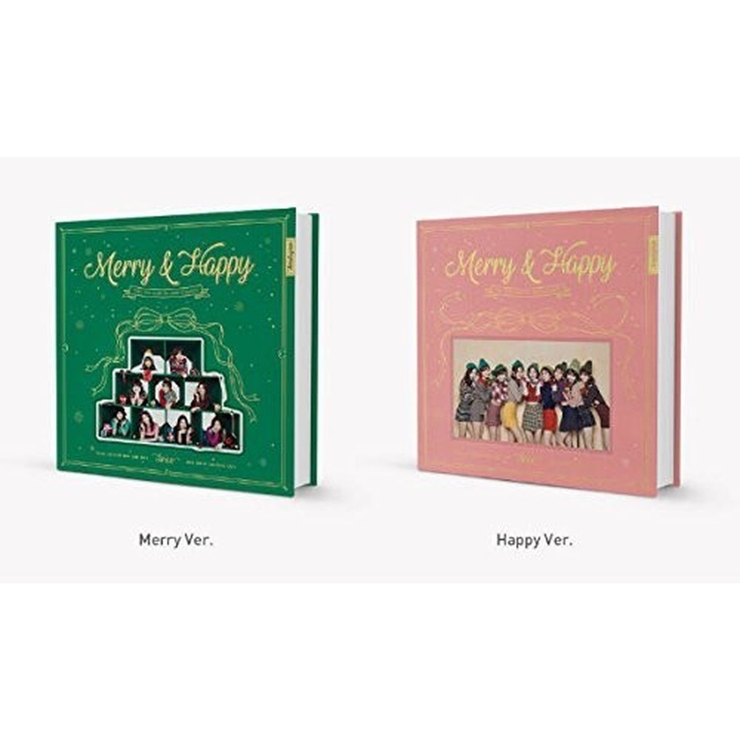 Strategy (Step 3 Ver.) & This Is For (For Ver.) & Merry & Happy & Ready To Be (12Th Mini Album) & Ready To Be (12Th Mini Album) Digipack Version