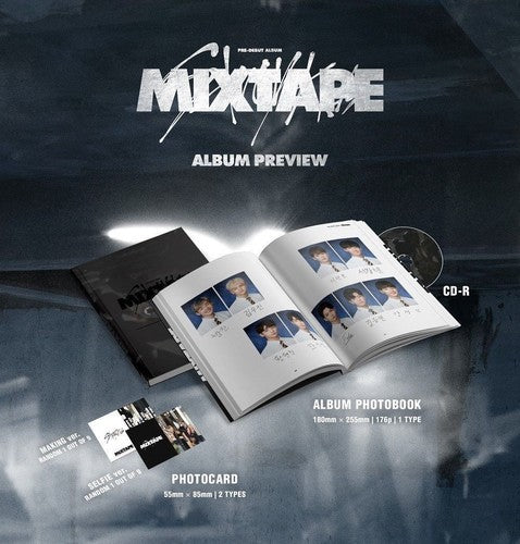Hop (Skzhop Ver.) & Karma (Karma Ver.) & Mixtape & Cle 1: Miroh (Mini Album)  & Go: Volume 1 (Normal Edition) & Holiday Special Single Christmas Evel (Normal Ver.) & Do It - Skz It Tape (It Ver.) & Do It - Skz It Tape (Accordion Ver.)