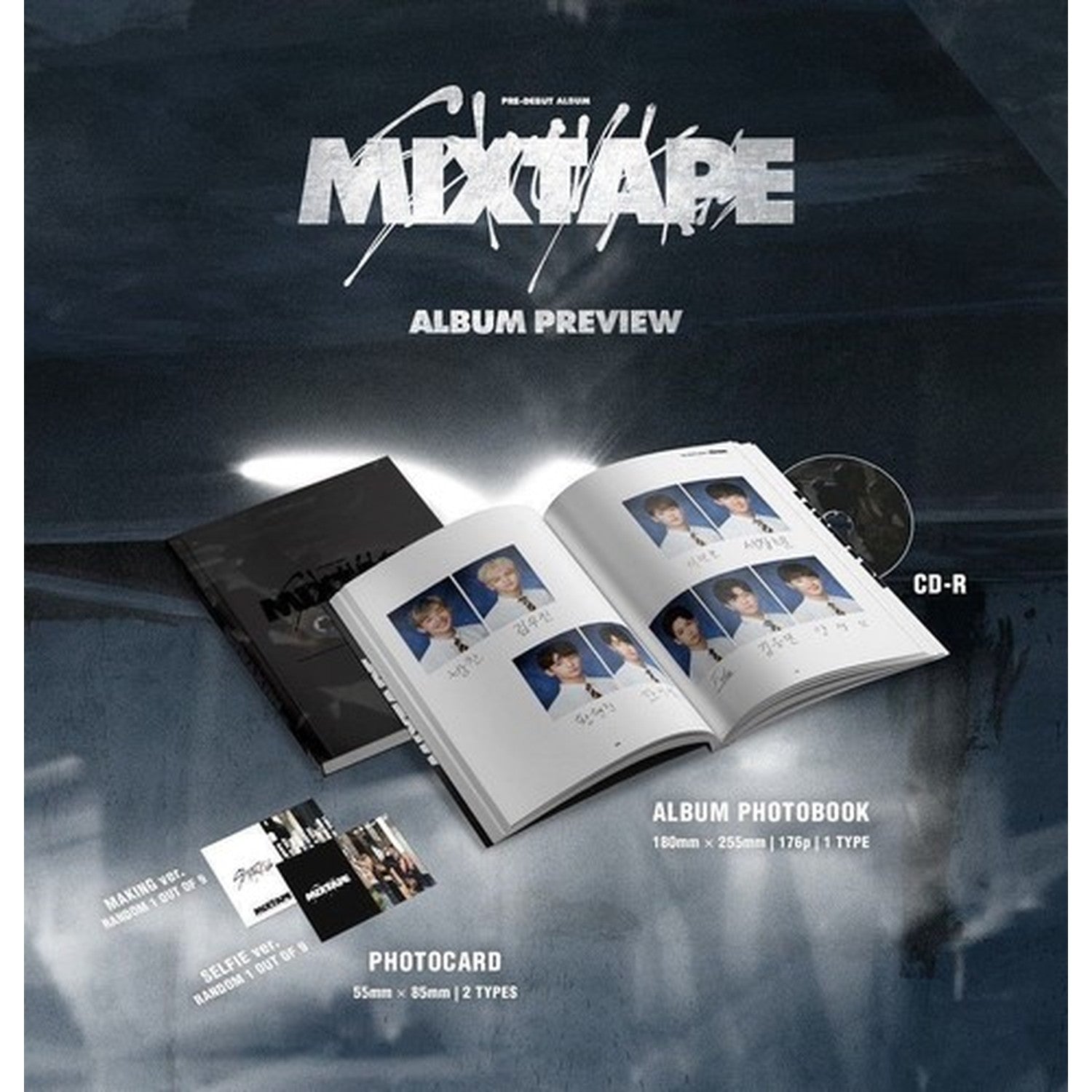 Maxident (T-Crush Version) & Ate (Ate Ver.) & Mixtape