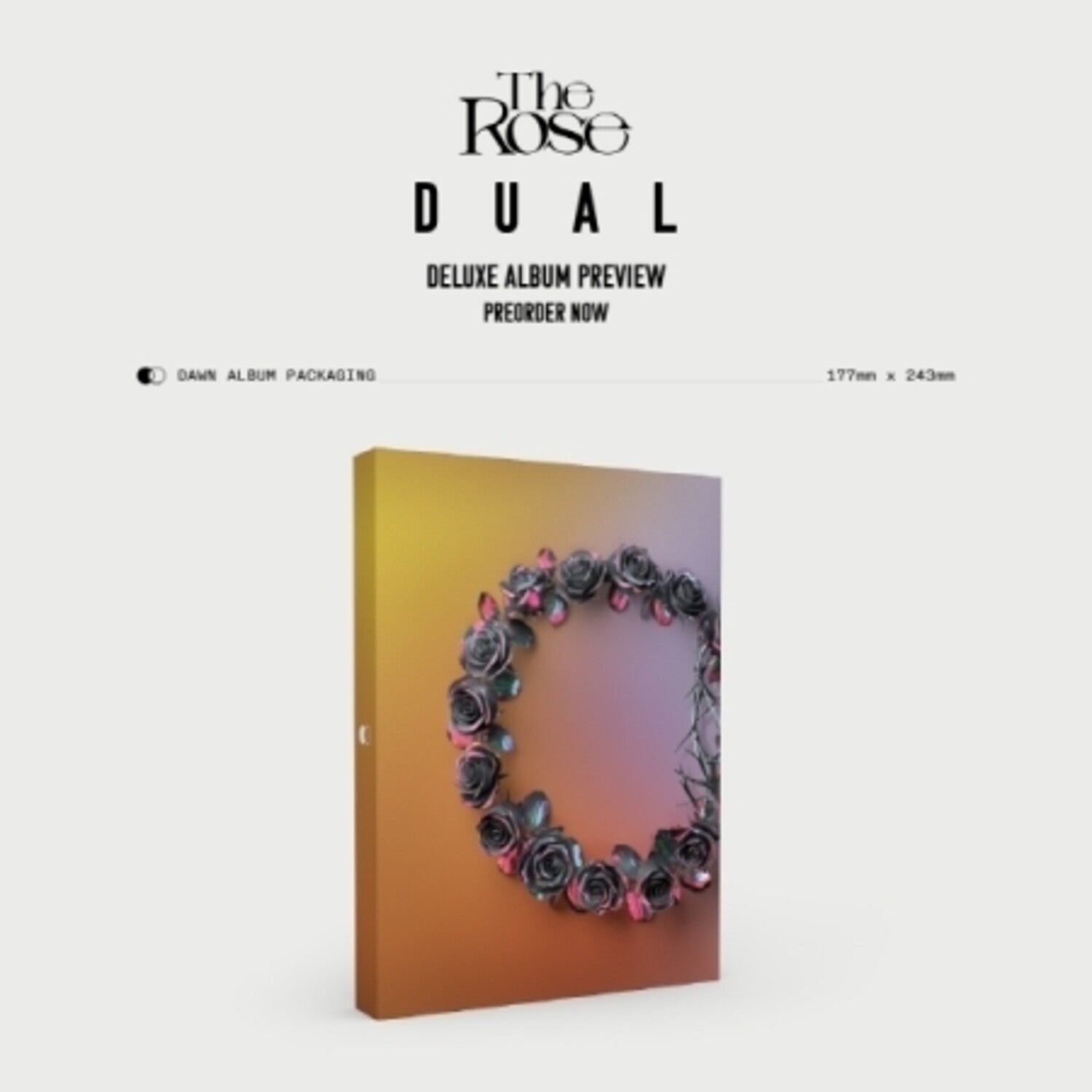 Rosie & Wrld (Deluxe) & Dual (Deluxe Box Album) (Dawn Ver.)
