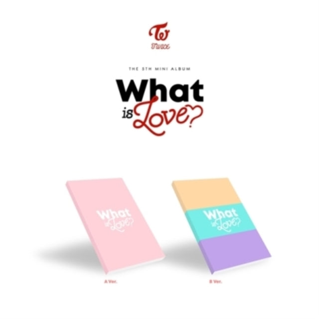 What Is Love? & Ready To Be (12Th Mini Album) Digipack Version