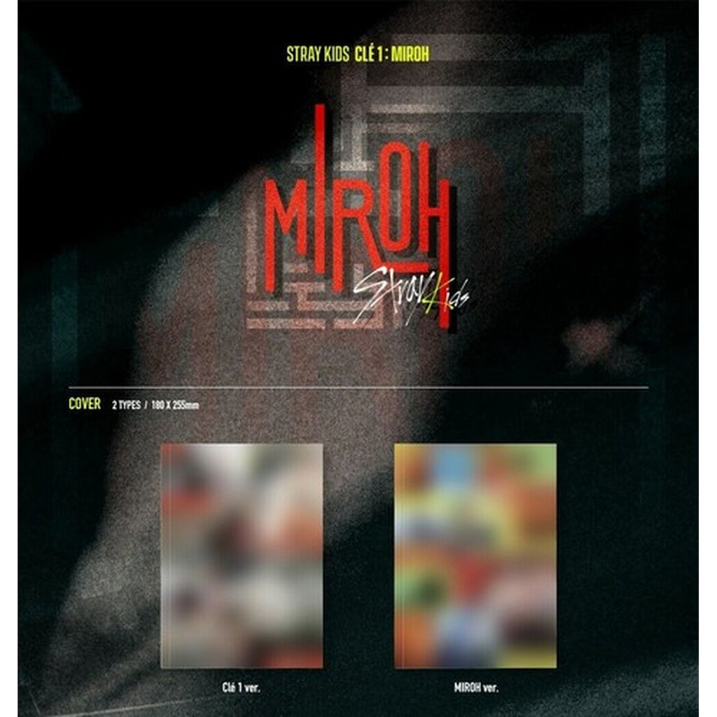Rock-Star (Limited Star Ver.) & Cle 1: Miroh (Mini Album)
