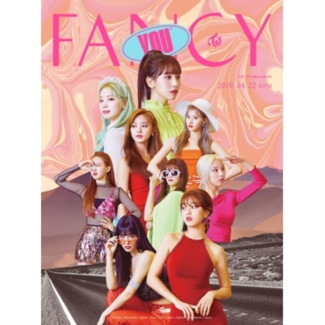 This is a 2 CD SKU bundle.
1.This CD is brand new.Format: CDMusic Style: K-popThis item's title is: Fancy You (7Th Album)Artist: TwiceLabel: JYP ENT.Barcode: 8809440338757Release Date: 2/22/2023
2.This CD is brand new.