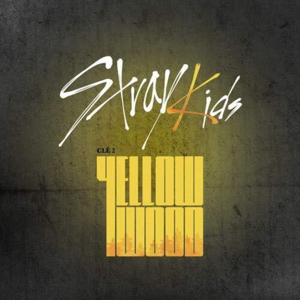 Skz It Tape - Do It (Accordion Ver.) & Cle 2: Yellow Wood (Special Album) & Cle: Levanter (Mini Album) (Normal Edition)