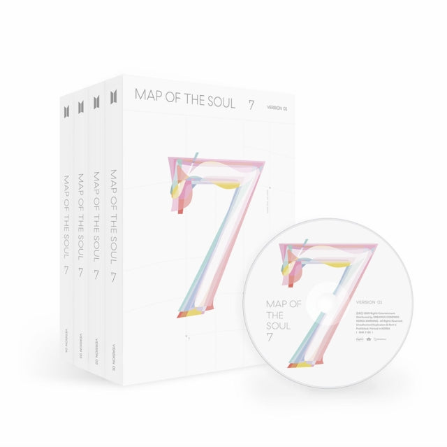 In The Mood For Love (Young Forever) (Special Album/Book/Card) & Love Yourself: Her (Photobook) & Map Of The Soul: 7 (4 Different Covers)