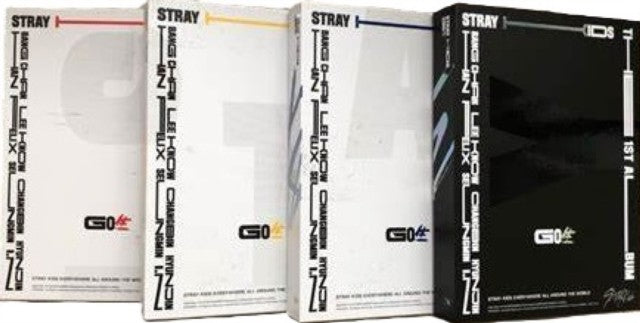 Karma (Karma Ver.) & Go: Volume 1 (Normal Edition) & Holiday Special Single Christmas Evel (Normal Ver.) & Do It - Skz It Tape (It Ver.) & Do It - Skz It Tape (Accordion Ver.)