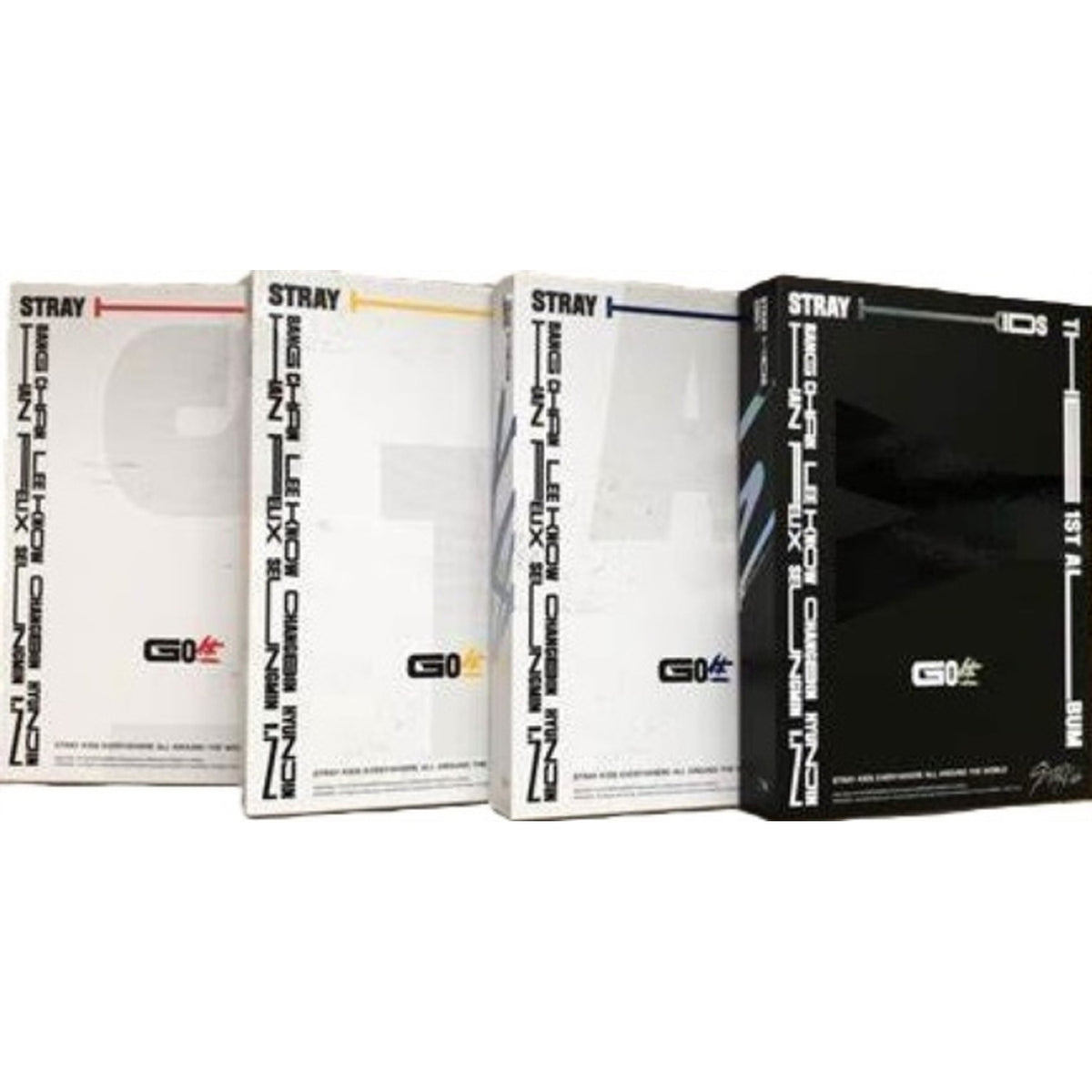 Go: Volume 1 (Normal Edition) & Oddinary (Scanning Version/Mask Off Version/Normal Edition)