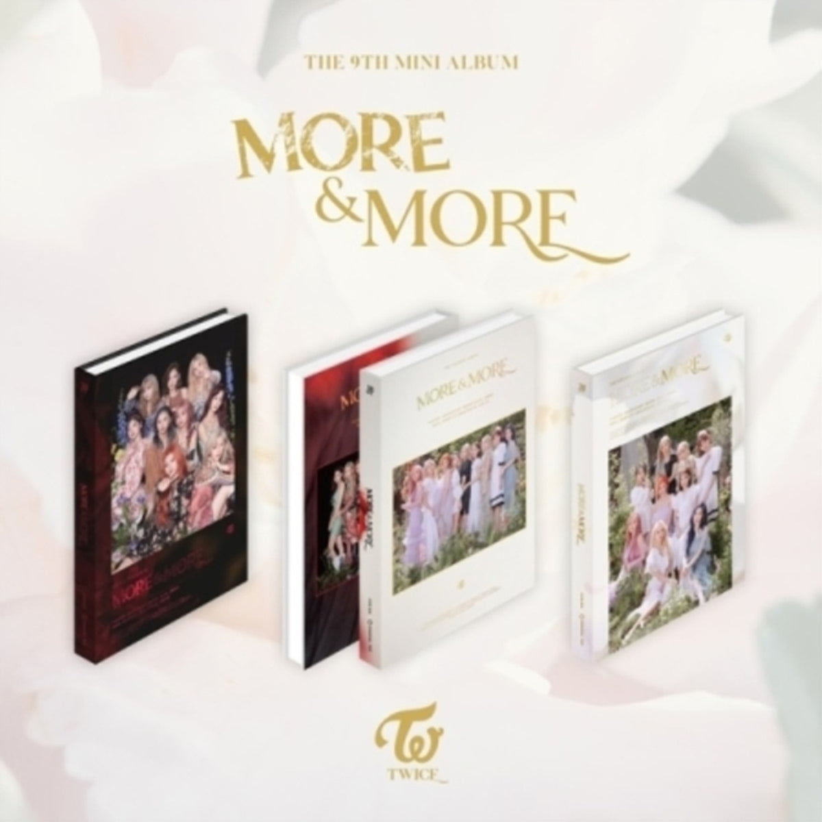 Twicetagram Vol. 1 & More & More
