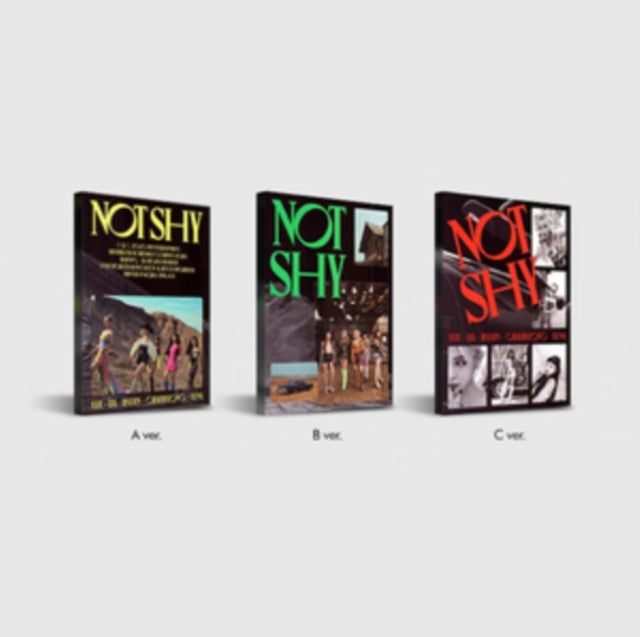 This is a 3 CD SKU bundle.
1.This CD is brand new.Format: CDMusic Style: Synth-popThis item's title is: Not ShyArtist: ItzyLabel: JYP ENT.Barcode: 8809633189067Release Date: 11/10/2022
2.This CD is brand new.