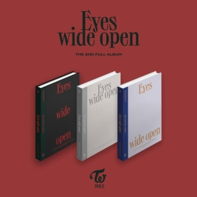 Eyes Wide Open: Vol. 2 & Ready To Be (12Th Mini Album) Digipack Version