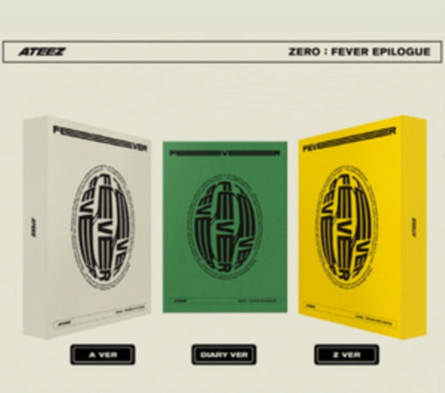 This is a 2 CD SKU bundle.
1.This CD is brand new.Format: CDThis item's title is: Zero: Fever EpilogueArtist: AteezBarcode: 8809704423120Release Date: 12/10/2021
2.This CD is brand new.