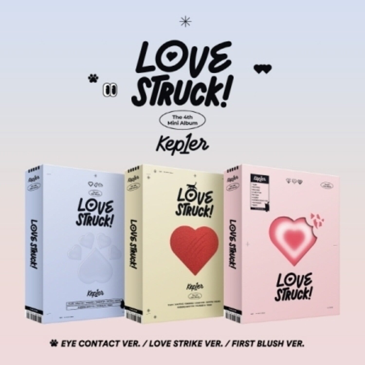 Doublast & Lovestruck! (4Th Mini Album) & Magic Hour Unit Ver. (5Th Mini Album)