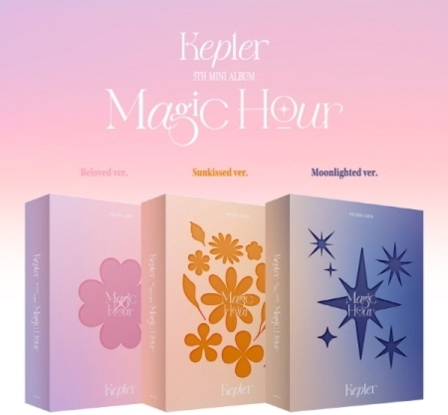 Doublast & Troubleshooter & Lovestruck! (4Th Mini Album) & Magic Hour (5Th Mini Album) & Magic Hour Unit Ver. (5Th Mini Album)