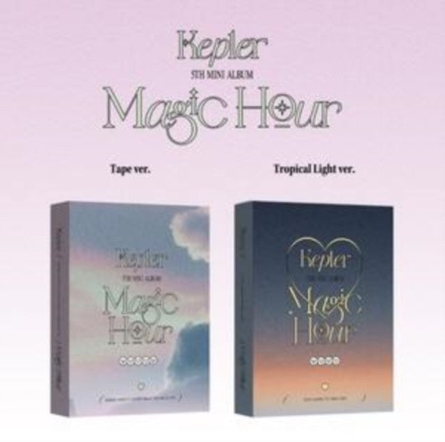 Doublast & Magic Hour Unit Ver. (5Th Mini Album)