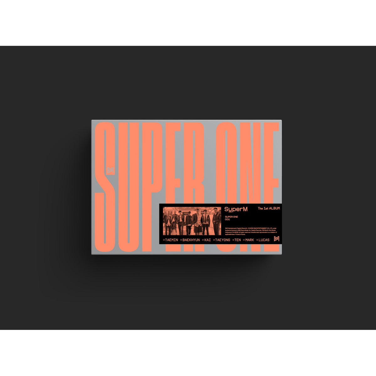 Super One: 1St Album (Super Version) & Super One: 1St Album (One Version)