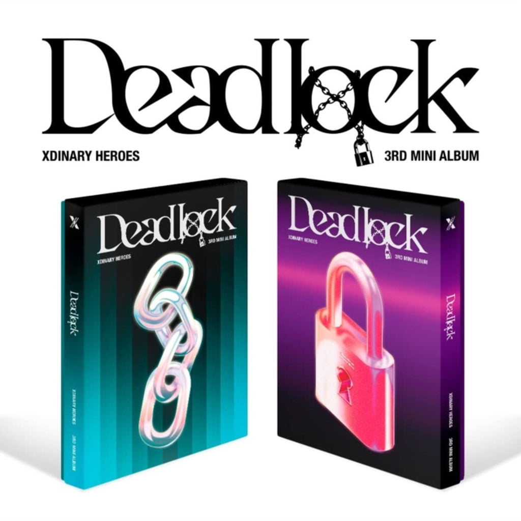 Deadlock (3Rd Mini Album) & Livelock (4Th Mini Album)