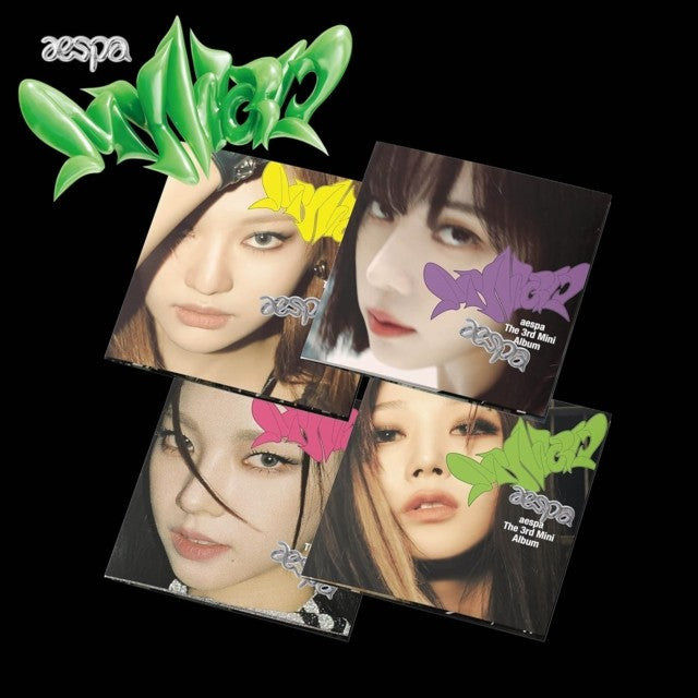 My World (3Rd Mini Album/Tabloid Version) & My World (3Rd Mini Album/Poster Version)