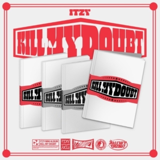 Kill My Doubt (Standard) & Kill My Doubt (Limited Edition) & Cheshire (Limited Edition) & Cheshire Special Edition (Special Edition) & Checkmate (Standard Edition)