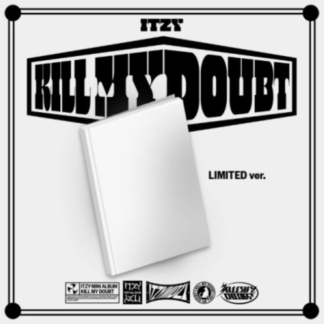 Girls Will Be Girls (Photobook Ver.) & Girls Will Be Girls (Folder Ver.) & Kill My Doubt (Limited Edition) & Cheshire (Limited Edition)