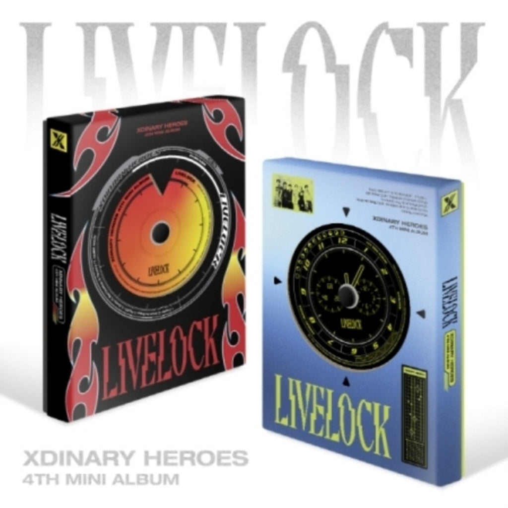 Deadlock (3Rd Mini Album) & Livelock (4Th Mini Album)