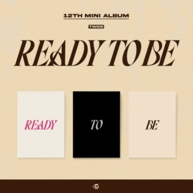 Strategy (Step 3 Ver.) & Ten: The Story Goes On (Episode Ver.) & Ready To Be (12Th Mini Album) & Ready To Be (12Th Mini Album) Digipack Version
