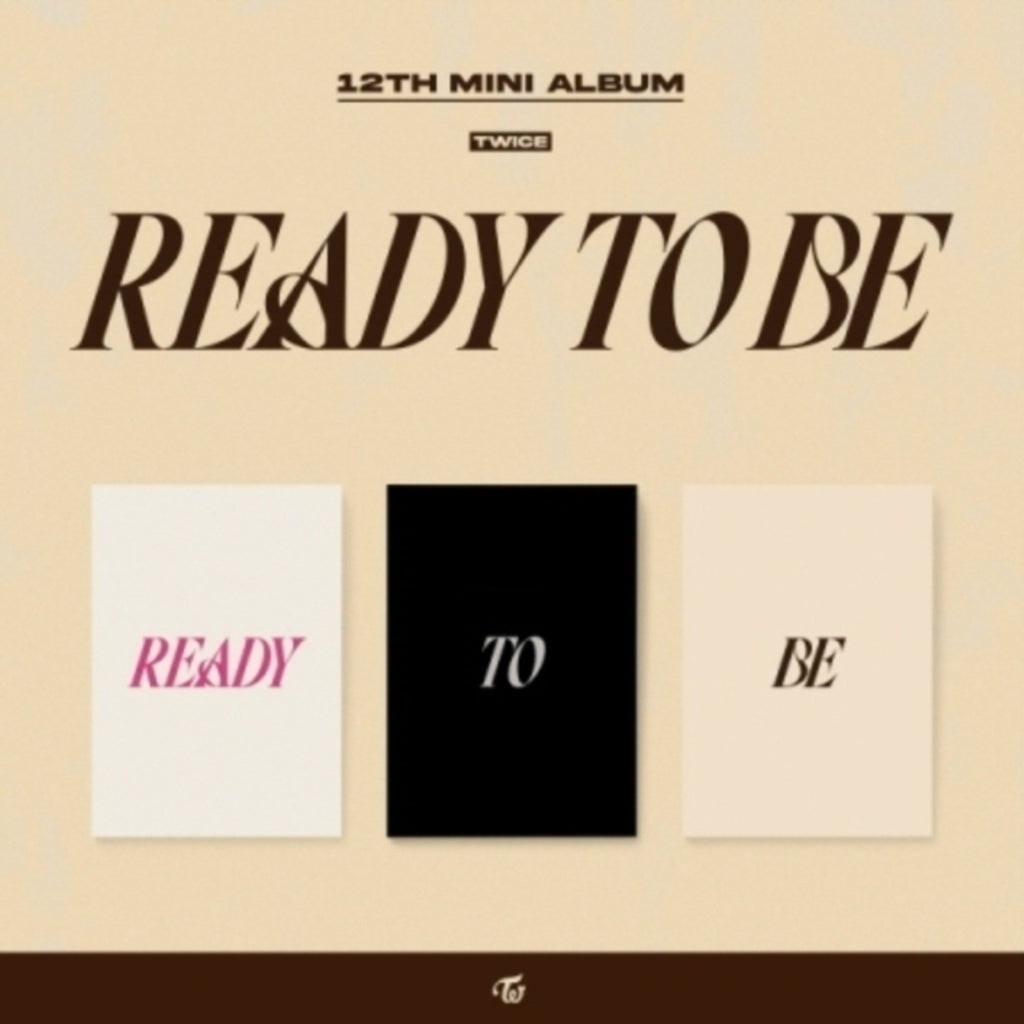 This Is For (For Ver.) & Ready To Be (12Th Mini Album)
