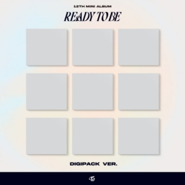 This is a 2 CD SKU bundle.
1.This CD is brand new.Format: CDThis item's title is: Ready To Be (12Th Mini Album)Artist: TwiceLabel: JYP ENT.Barcode: 8809755506285Release Date: 3/10/2023
2.This CD is brand new.