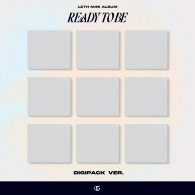 Strategy (Step 4 Ver.) & Ready To Be (12Th Mini Album) Digipack Version