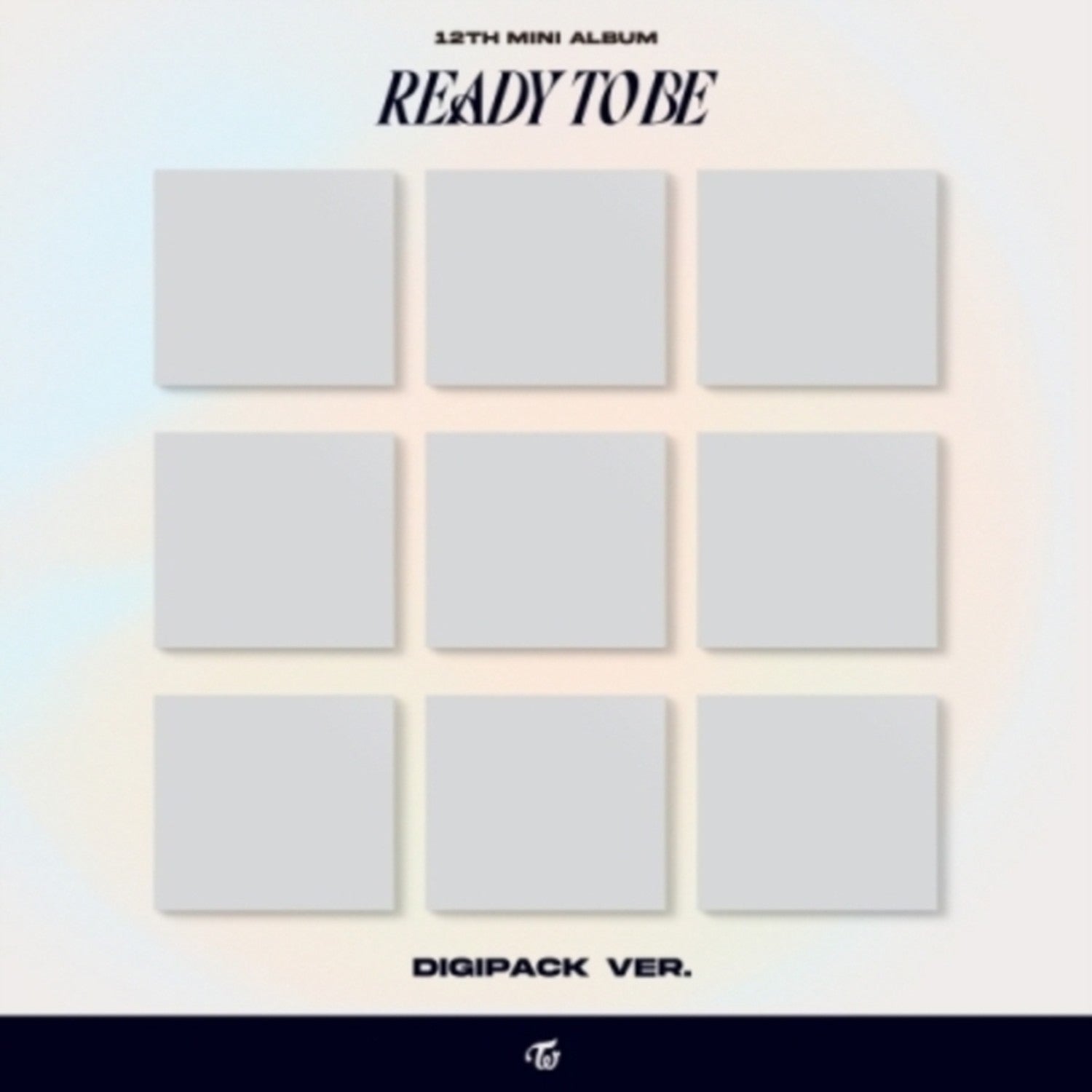 With You-Th (Blast Ver.) & Ready To Be (12Th Mini Album) & Ready To Be (12Th Mini Album) Digipack Version