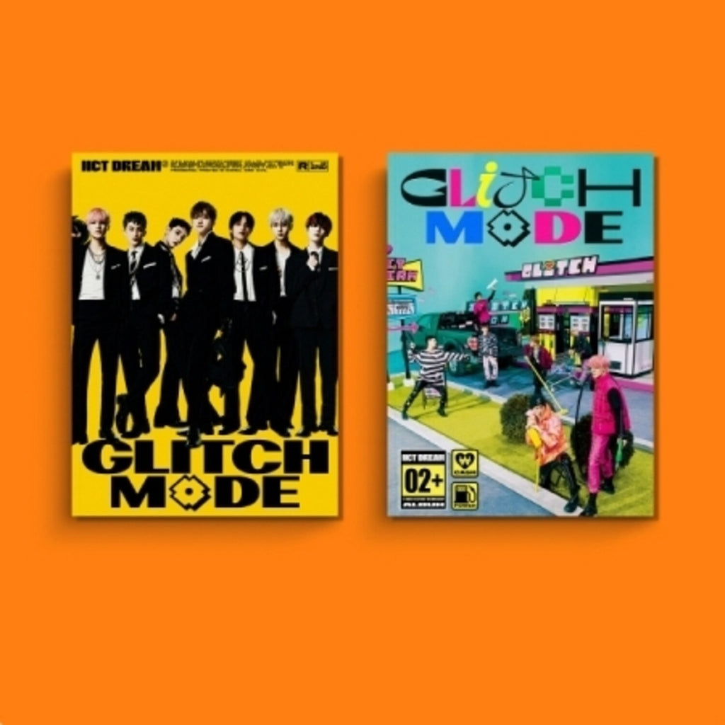 4Th Album Dreamscape (Construct Ver.) & Glitch Mode (Photobook Ver.)