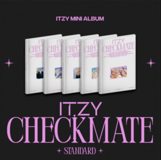 Girls Will Be Girls (Folder Ver.) & Cheshire (Limited Edition) & Checkmate (Standard Edition)