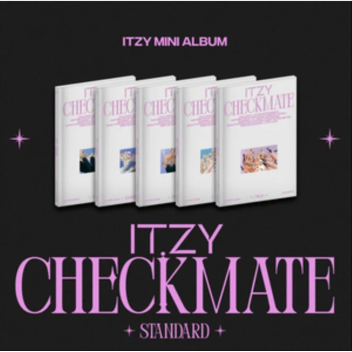 Itzy - Kill My Doubt (Standard) & Checkmate (Standard Edition) - CD Bundle