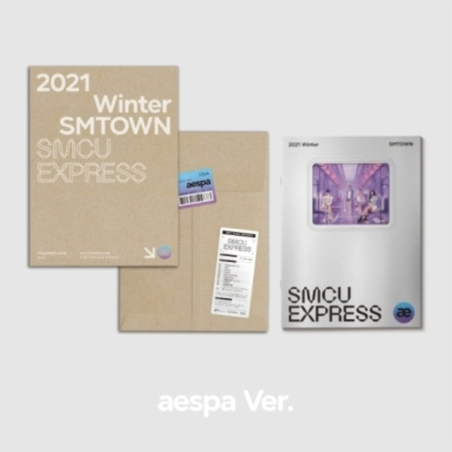 My World (3Rd Mini Album/Tabloid Version) & 2021 Winter Smtown: Smcu Exrpess (Aespa)