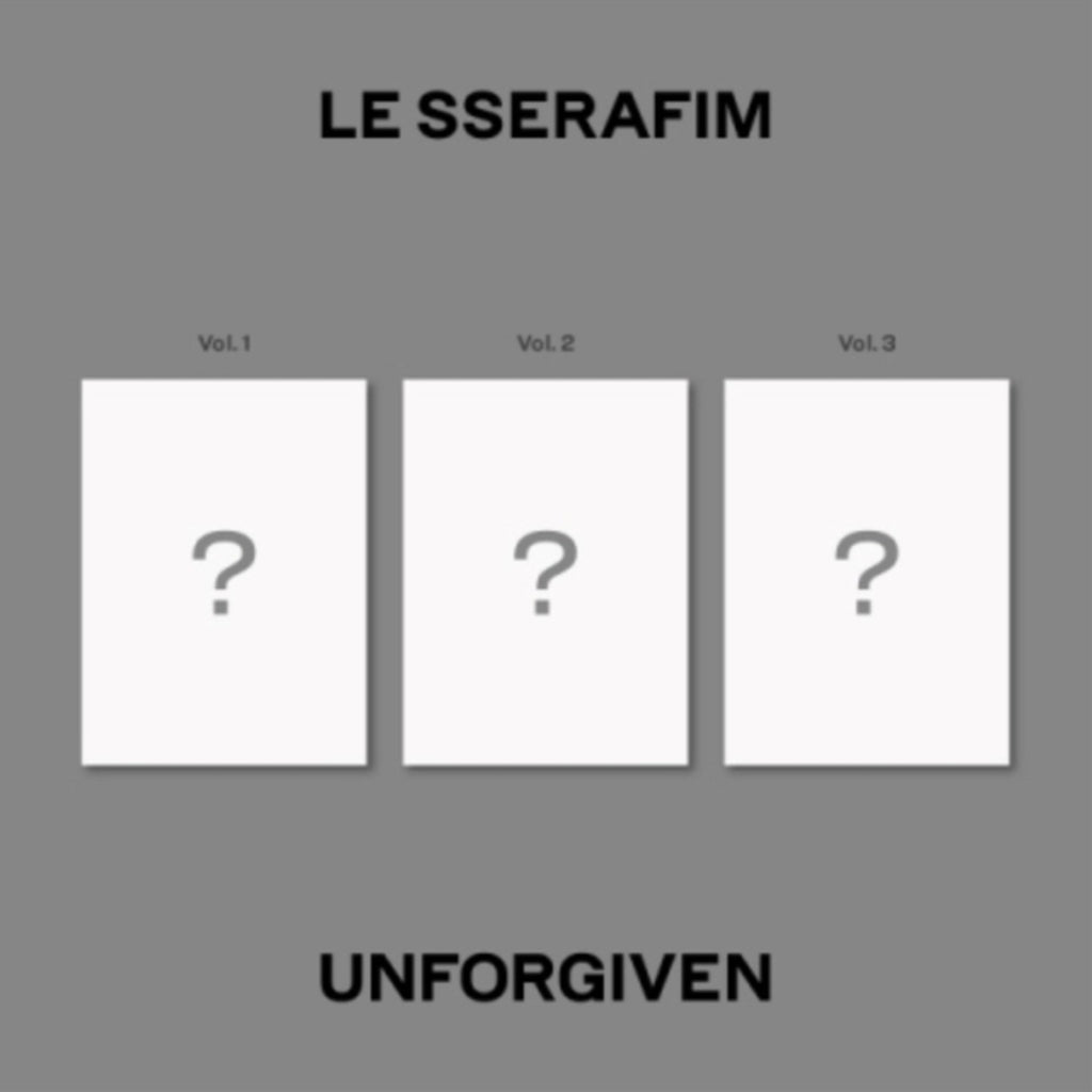Hot - Drenched Vetiver (Vol. 1/5Th Mini Album) & Hot - Bleached Aura (Vol 3./5Th Mini Album) & Unforgiven (1St Studio Album)
