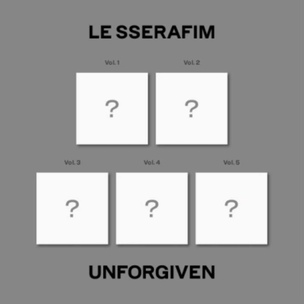 Easy: 3Rd Mini Album (Balmy Flex) & Unforgiven (1St Studio Album) (Compact Version)