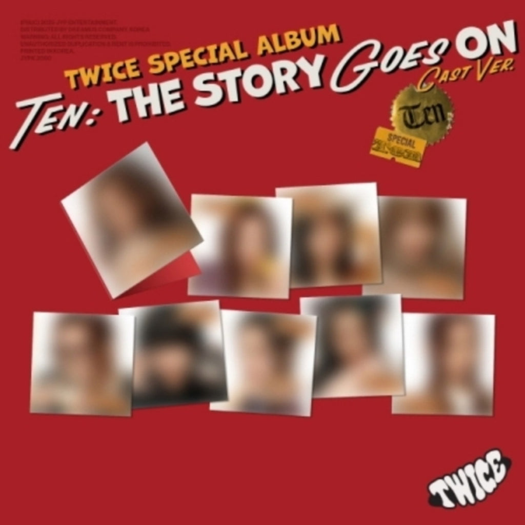 Ten: The Story Goes On (Cast Ver.) & Ten: The Story Goes On (Episode Ver.)