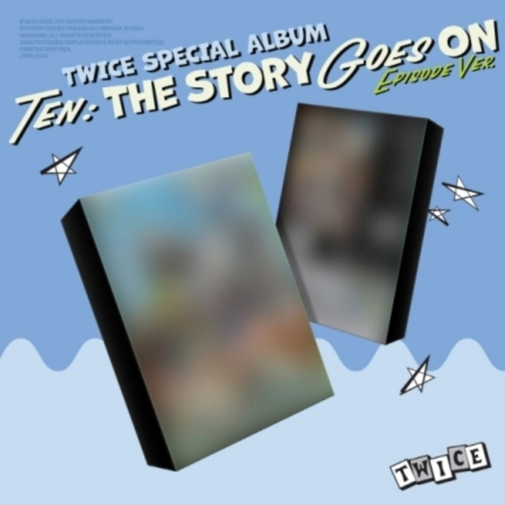 Ten: The Story Goes On (Cast Ver.) & Ten: The Story Goes On (Episode Ver.)