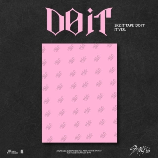 Hop (Skzhop Ver.) & Karma (Karma Ver.) & Do It - Skz It Tape (It Ver.) & Do It - Skz It Tape (Accordion Ver.)