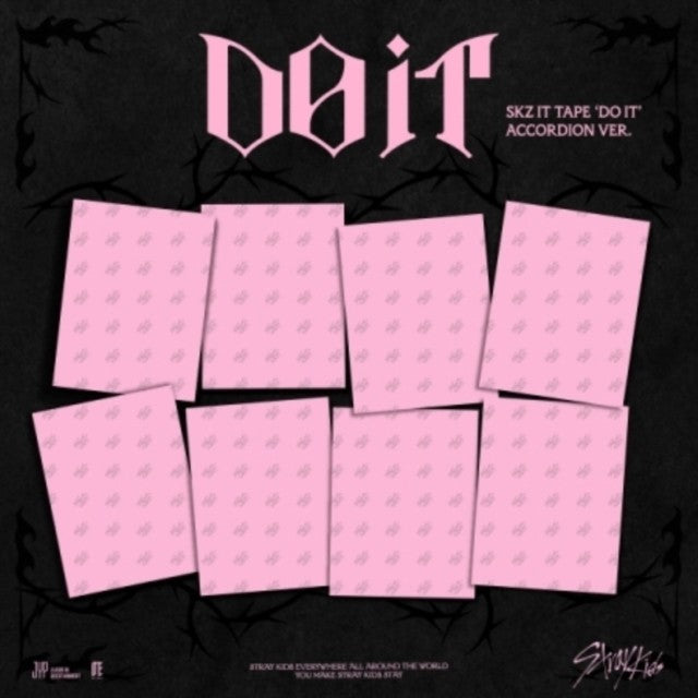 Hop (Skzhop Ver.) & Karma (Karma Ver.) & Do It - Skz It Tape (It Ver.) & Do It - Skz It Tape (Accordion Ver.)
