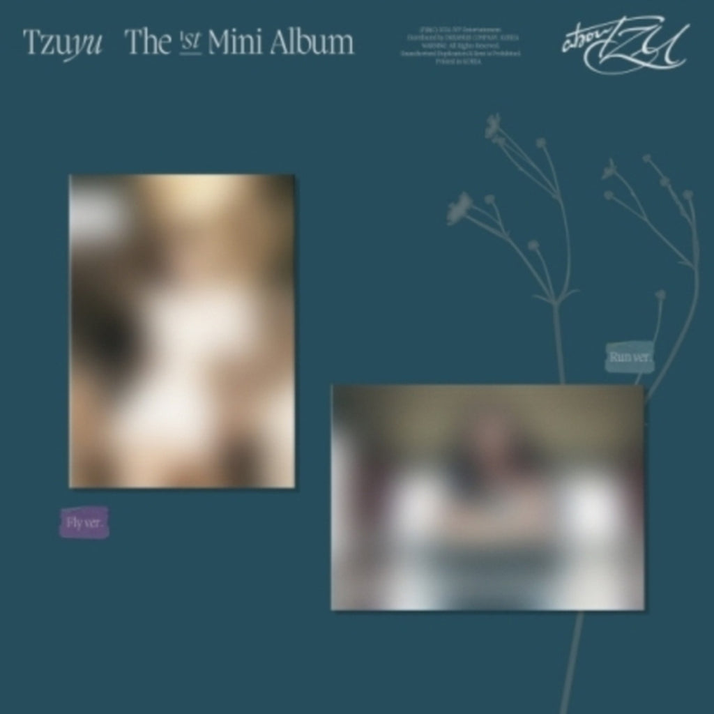 Aboutzu (Run Ver.) & Aboutzu: 1St Mini Album & 1St Mini Album (Aboutzu) (Heaven Ver.)