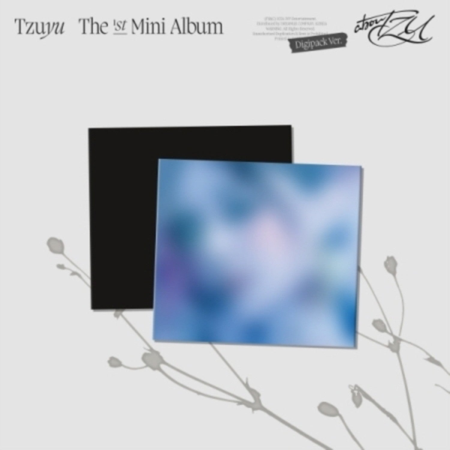 Aboutzu: 1St Mini Album & Aboutzu (Digipack Ver.) (1St Mini Album) & 1St Mini Album (Aboutzu) (Heaven Ver.)