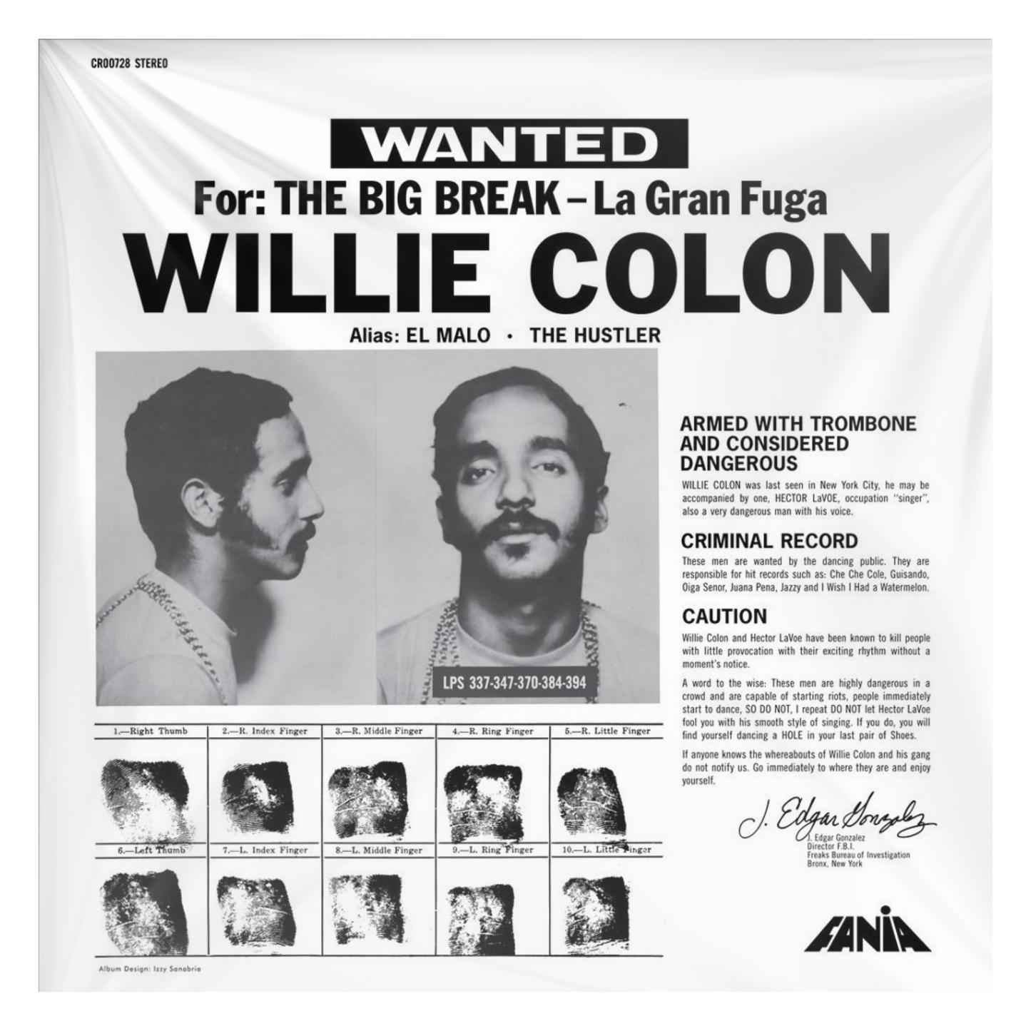 This is a 3 LP Vinyl SKU bundle.
1.This LP Vinyl is brand new.Format: LP VinylMusic Style: SalsaThis item's title is: El Juicio (50Th Anniversary Edition)Artist: Willie ColonLabel: CRAFT RECORDINGSBarcode: 888072426153Release Date: 1/6/2023
2.This LP Vinyl is brand new.