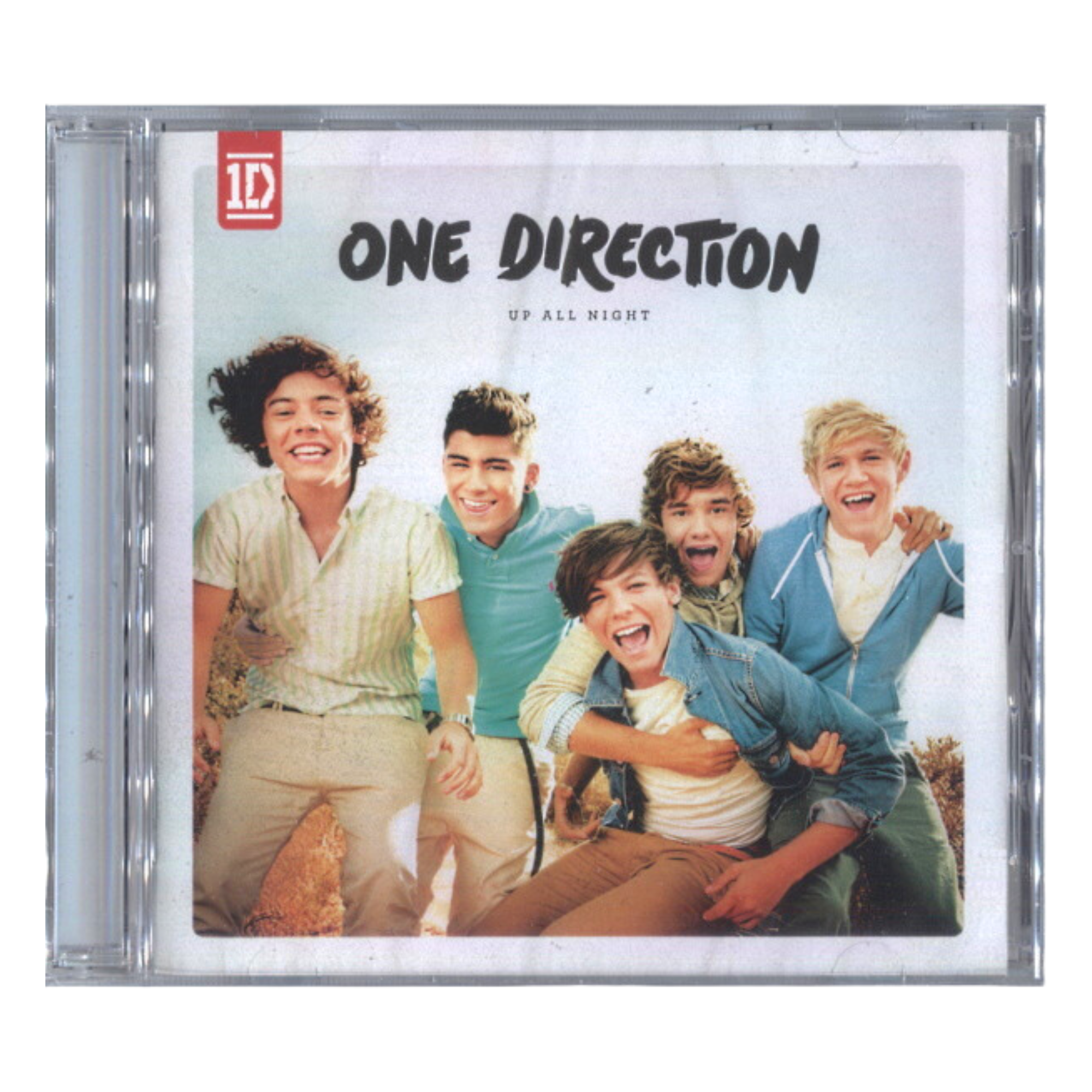One Direction - Four & Up All Night & Made In The A.M. & Midnight Memories - CD Bundle